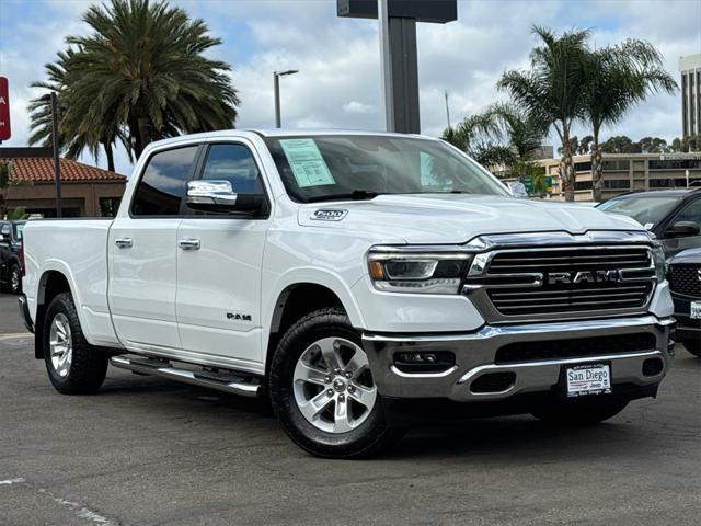 used 2021 Ram 1500 car, priced at $39,888