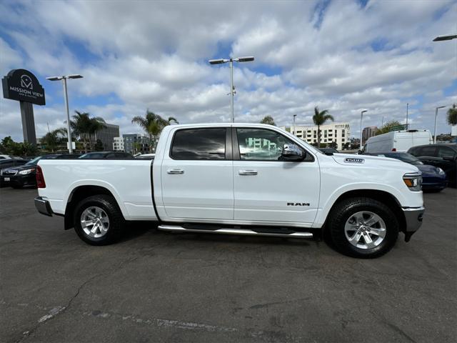 used 2021 Ram 1500 car, priced at $39,888