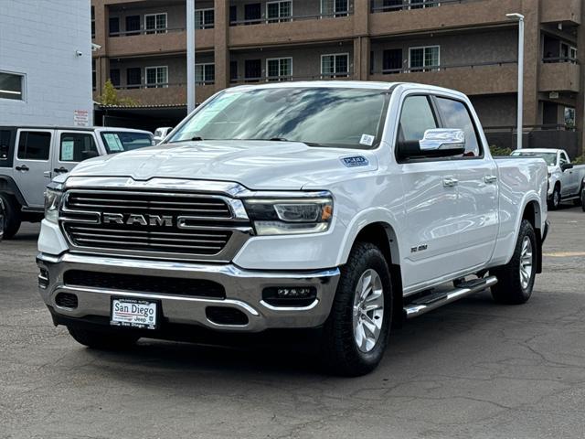 used 2021 Ram 1500 car, priced at $39,888