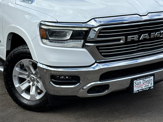 used 2021 Ram 1500 car, priced at $39,888