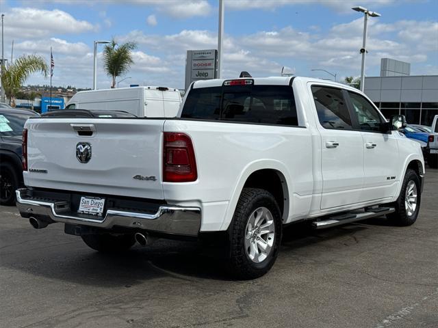 used 2021 Ram 1500 car, priced at $39,888