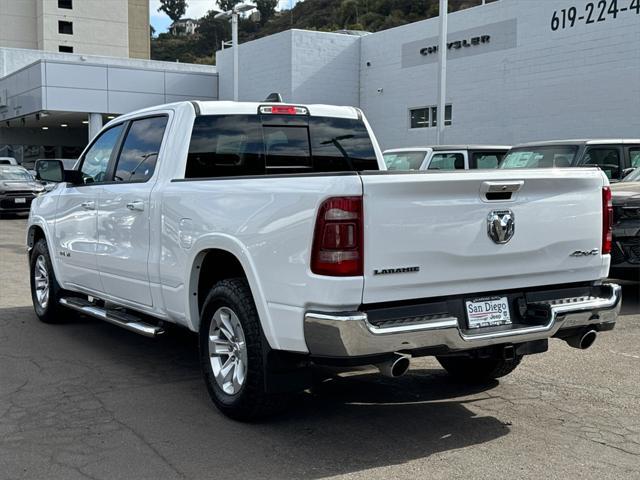 used 2021 Ram 1500 car, priced at $39,888