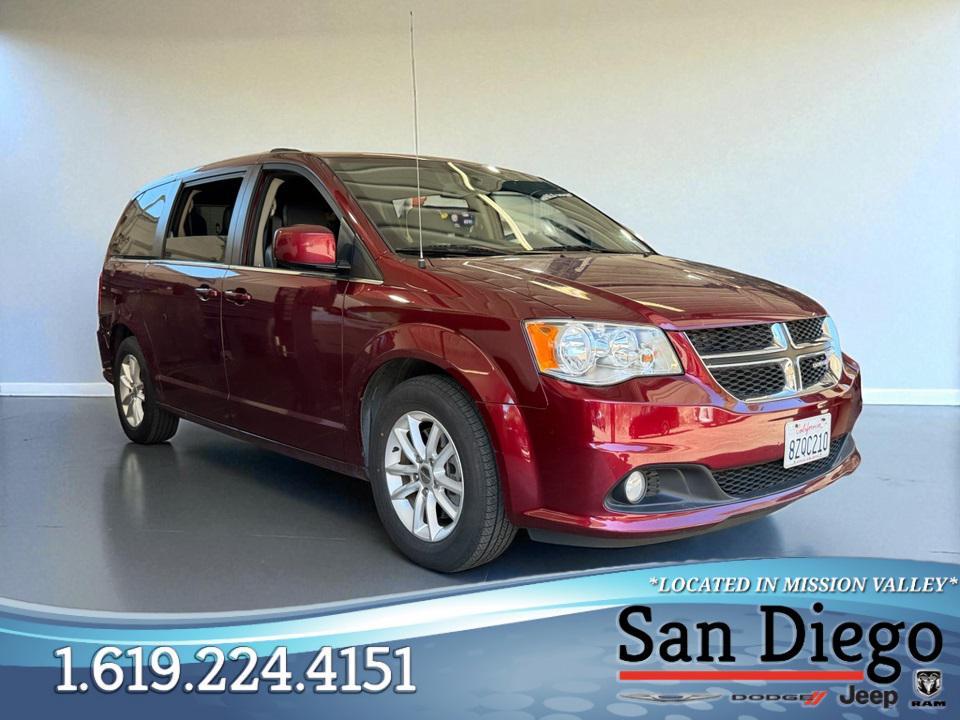 used 2020 Dodge Grand Caravan car, priced at $15,000
