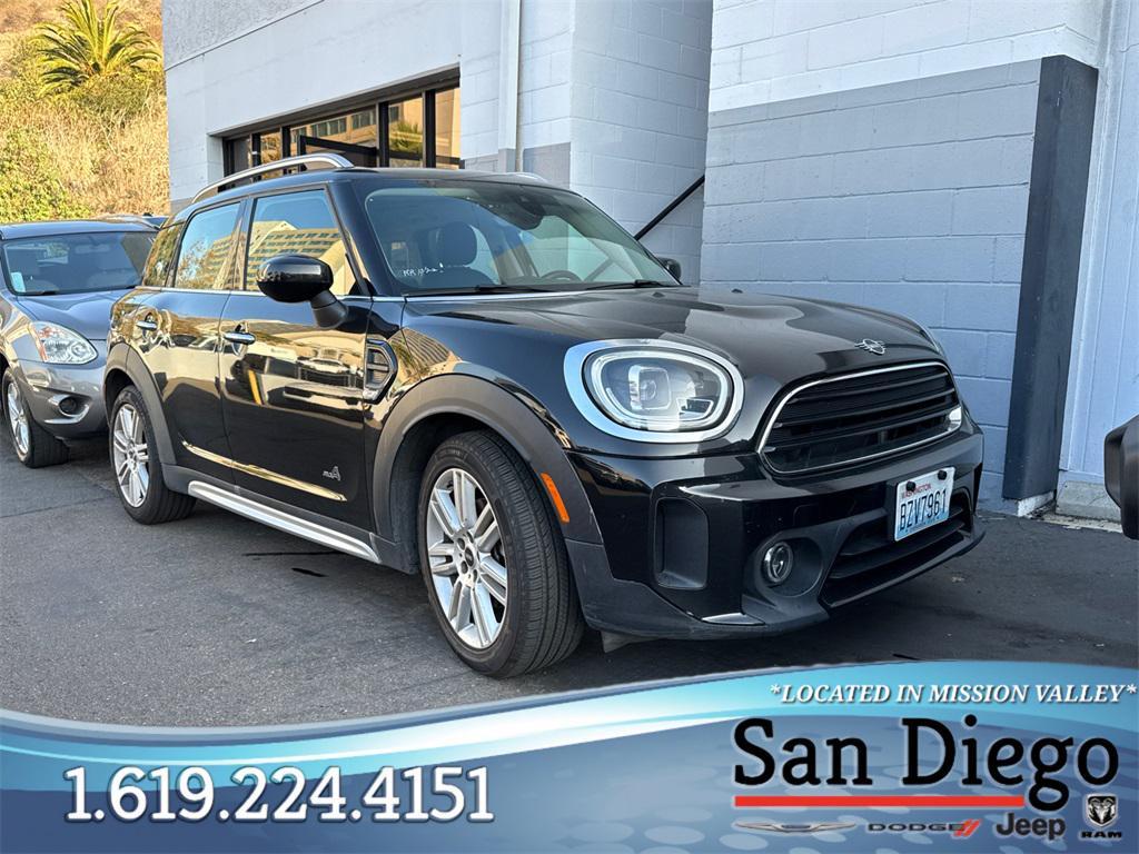 used 2022 MINI Countryman car, priced at $18,777