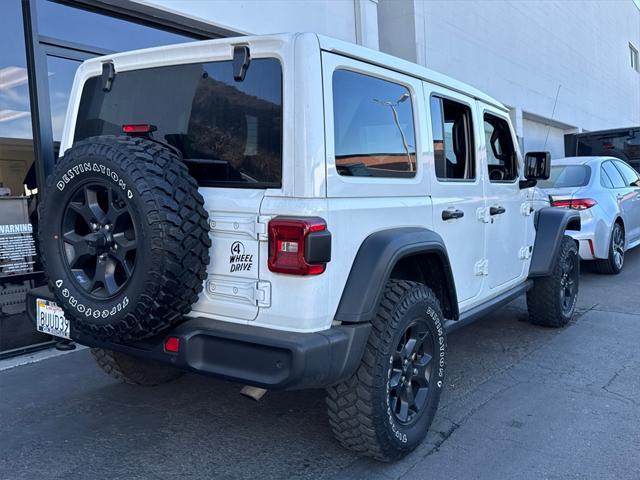 used 2021 Jeep Wrangler car, priced at $31,777