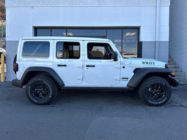 used 2021 Jeep Wrangler car, priced at $31,777