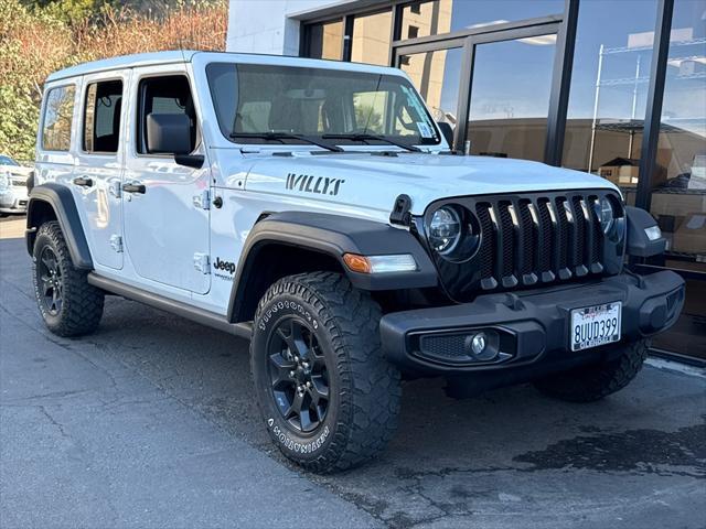 used 2021 Jeep Wrangler car, priced at $31,777