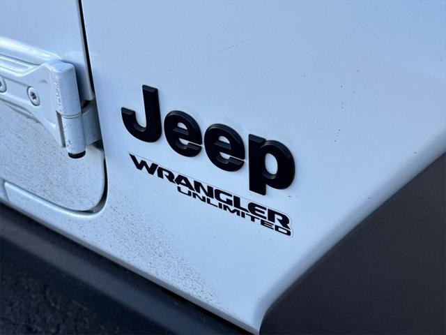 used 2021 Jeep Wrangler car, priced at $31,777