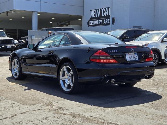 used 2009 Mercedes-Benz SL-Class car, priced at $15,680