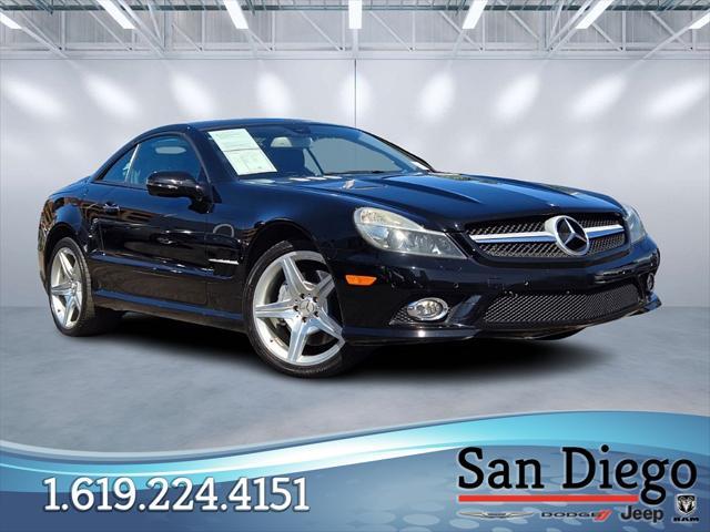 used 2009 Mercedes-Benz SL-Class car, priced at $15,990