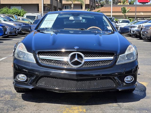 used 2009 Mercedes-Benz SL-Class car, priced at $16,524
