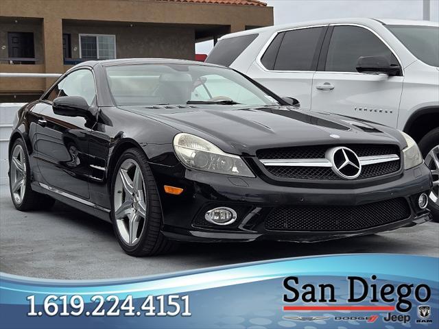 used 2009 Mercedes-Benz SL-Class car, priced at $16,850