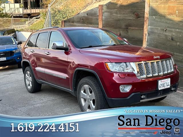 used 2013 Jeep Grand Cherokee car, priced at $12,888
