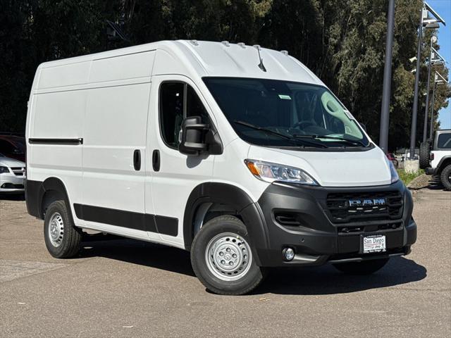 new 2025 Ram ProMaster 1500 car, priced at $48,925