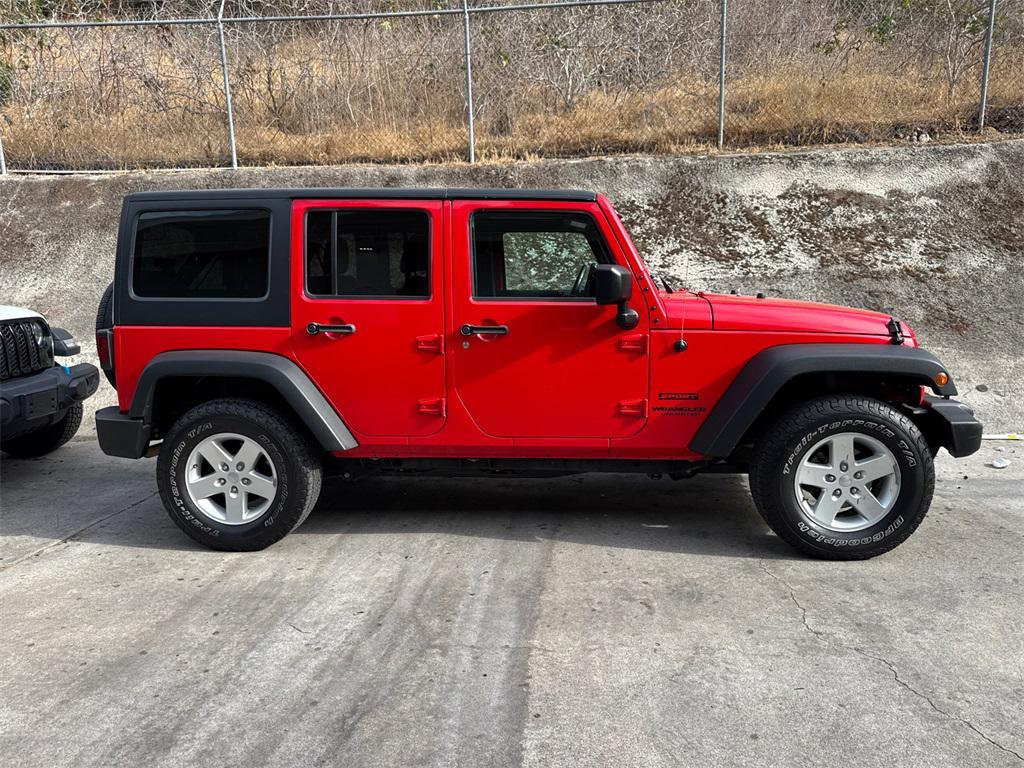 used 2017 Jeep Wrangler Unlimited car, priced at $20,000