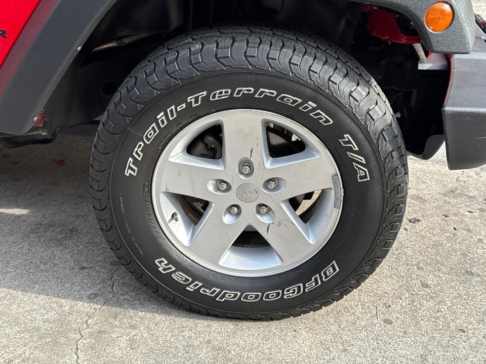 used 2017 Jeep Wrangler Unlimited car, priced at $20,000