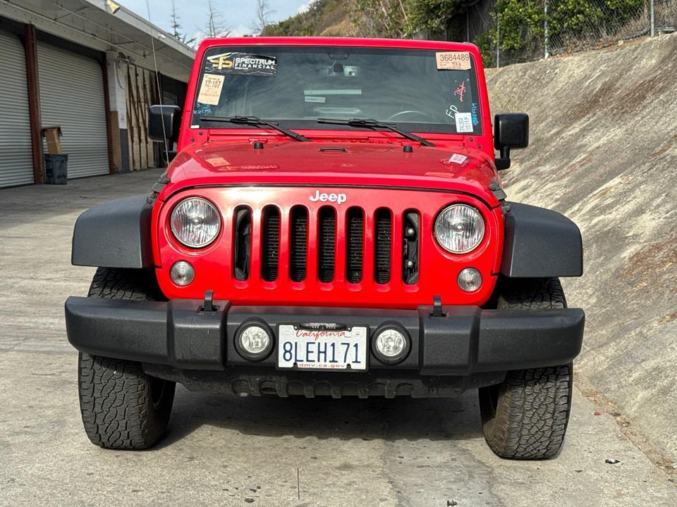 used 2017 Jeep Wrangler Unlimited car, priced at $20,000