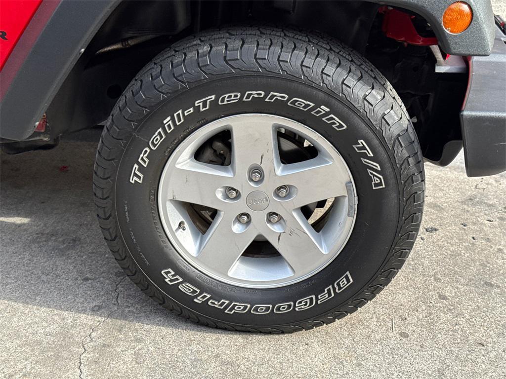 used 2017 Jeep Wrangler Unlimited car, priced at $20,000