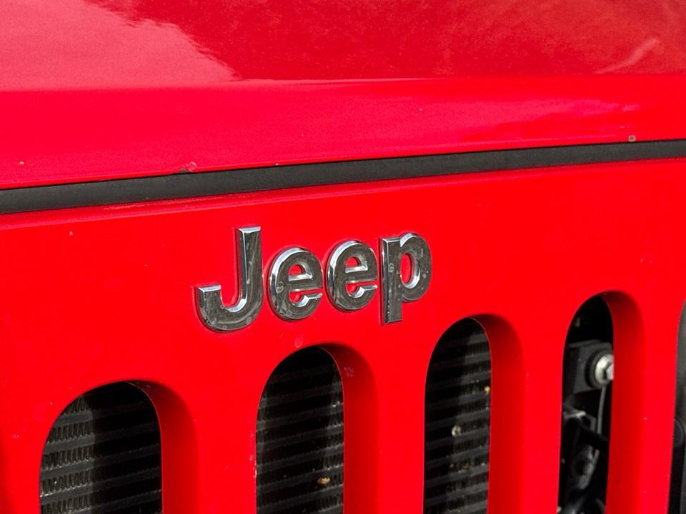 used 2017 Jeep Wrangler Unlimited car, priced at $20,000