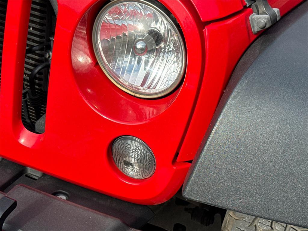 used 2017 Jeep Wrangler Unlimited car, priced at $20,000