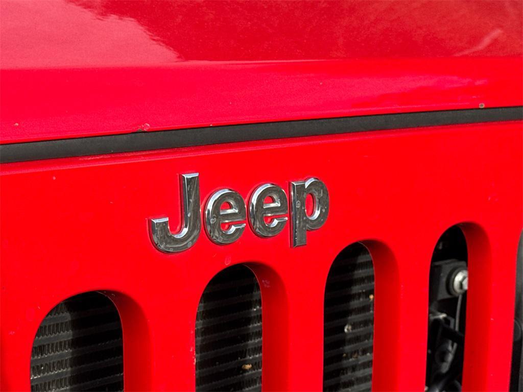 used 2017 Jeep Wrangler Unlimited car, priced at $20,000