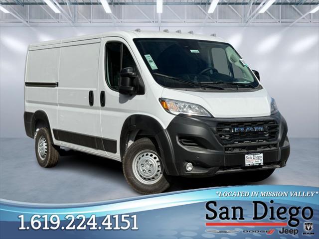 new 2025 Ram ProMaster 1500 car, priced at $48,925