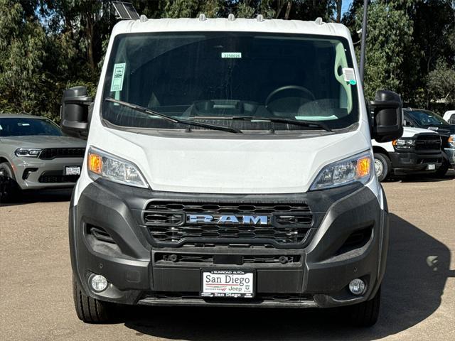 new 2025 Ram ProMaster 1500 car, priced at $48,925