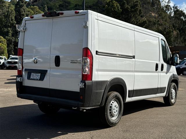 new 2025 Ram ProMaster 1500 car, priced at $48,925