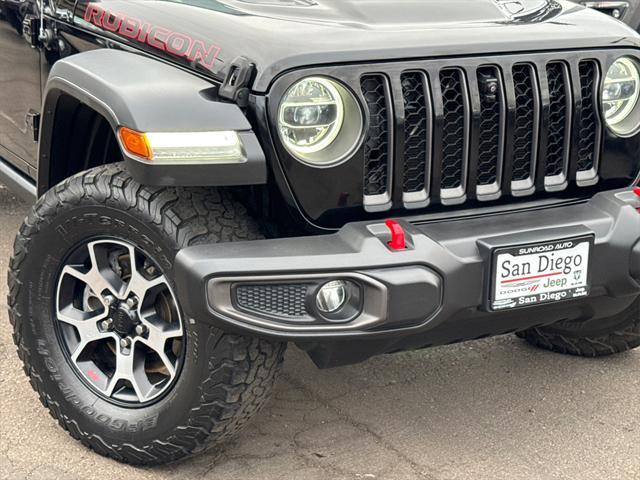 used 2021 Jeep Wrangler Unlimited car, priced at $36,777