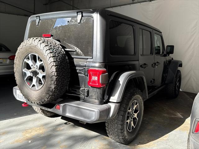 used 2021 Jeep Wrangler Unlimited car, priced at $37,777