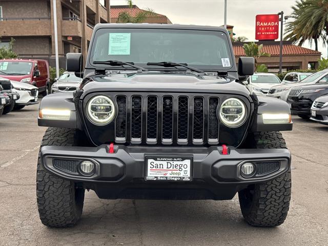 used 2021 Jeep Wrangler Unlimited car, priced at $36,777