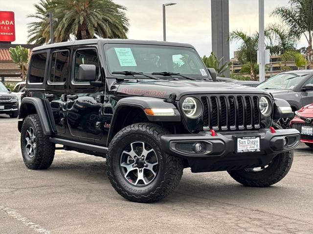 used 2021 Jeep Wrangler Unlimited car, priced at $36,777