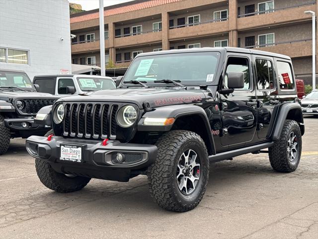 used 2021 Jeep Wrangler Unlimited car, priced at $36,777