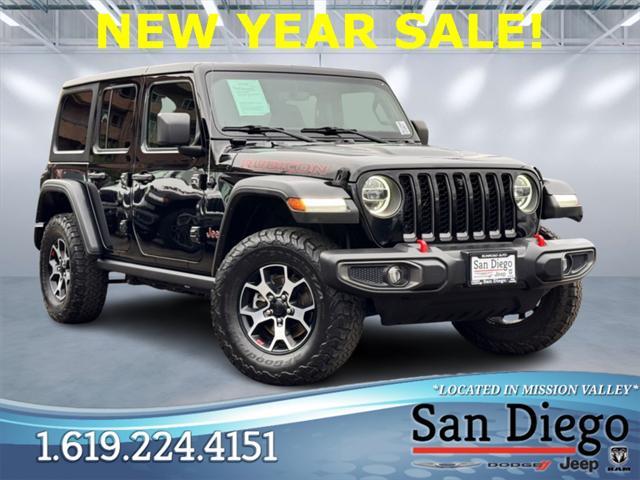 used 2021 Jeep Wrangler Unlimited car, priced at $36,777