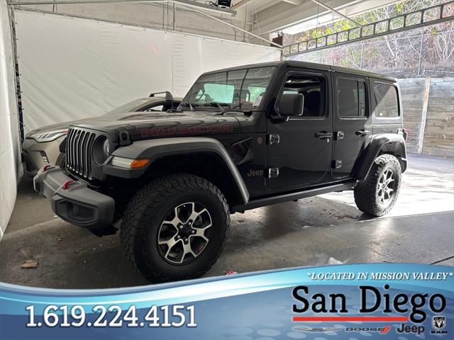 used 2021 Jeep Wrangler Unlimited car, priced at $37,777