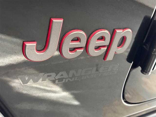 used 2021 Jeep Wrangler Unlimited car, priced at $37,777