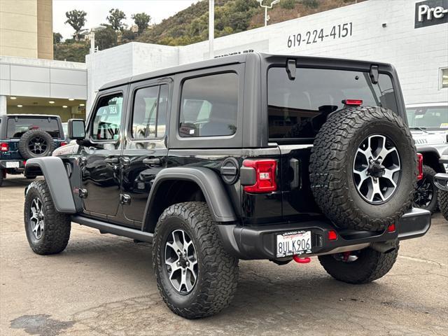 used 2021 Jeep Wrangler Unlimited car, priced at $36,777