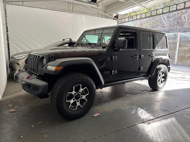 used 2021 Jeep Wrangler Unlimited car, priced at $37,777