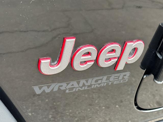 used 2021 Jeep Wrangler Unlimited car, priced at $36,777