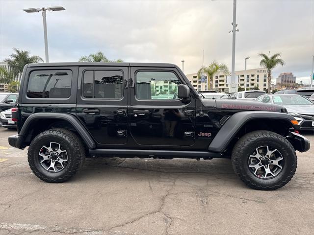 used 2021 Jeep Wrangler Unlimited car, priced at $36,777