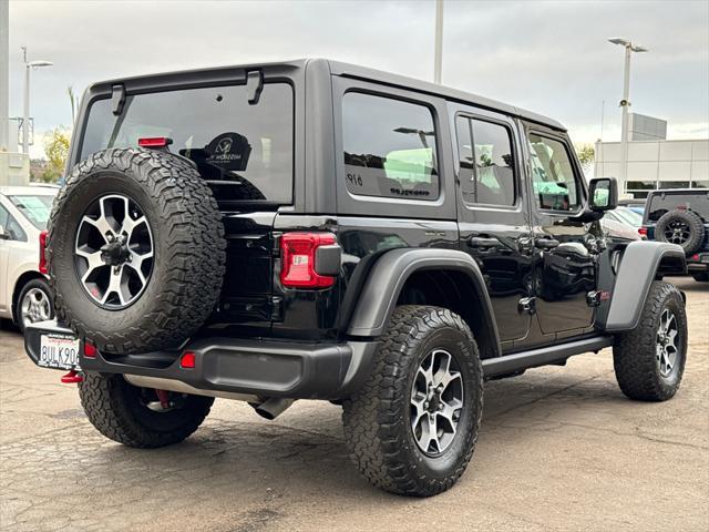 used 2021 Jeep Wrangler Unlimited car, priced at $36,777