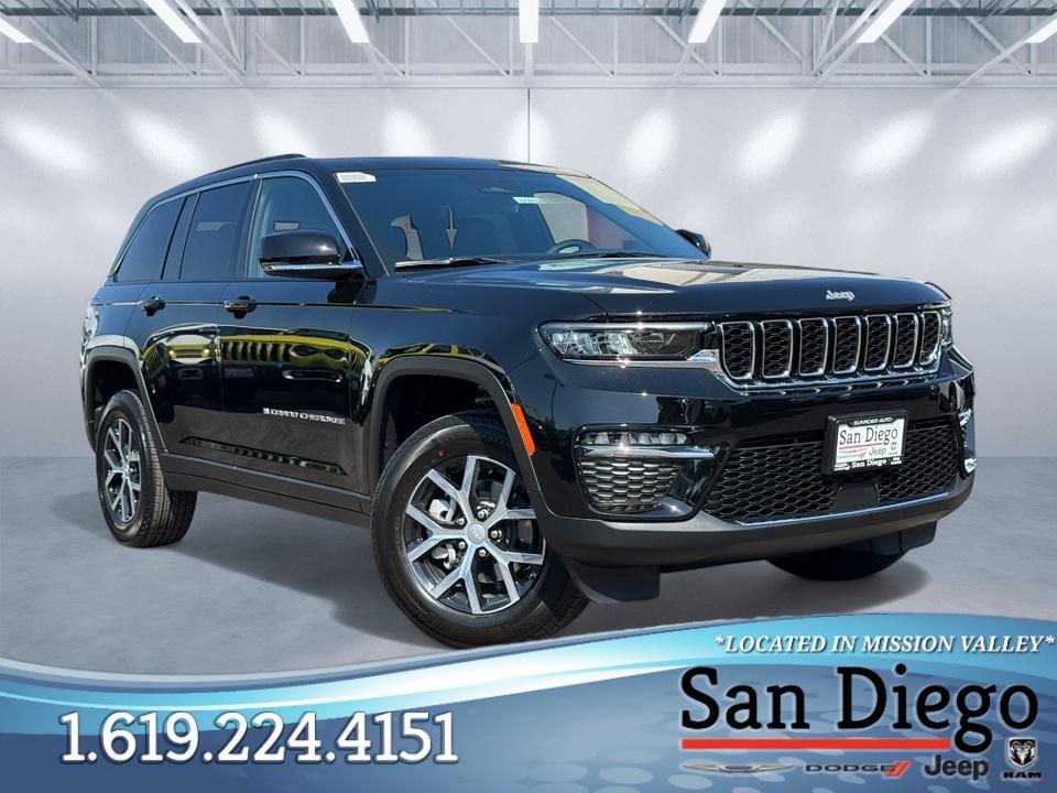 new 2025 Jeep Grand Cherokee car, priced at $48,975