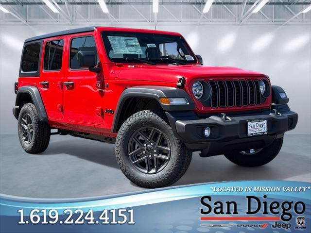 new 2025 Jeep Wrangler car, priced at $44,925