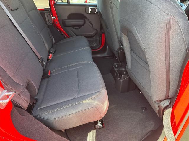new 2025 Jeep Wrangler car, priced at $44,925