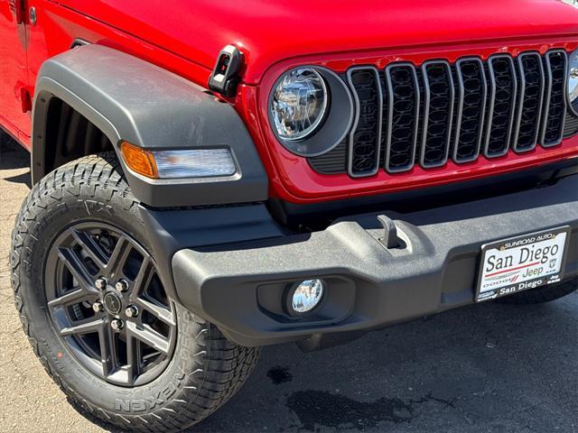 new 2025 Jeep Wrangler car, priced at $44,925