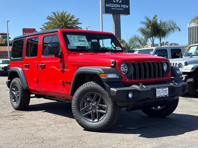 new 2025 Jeep Wrangler car, priced at $44,925