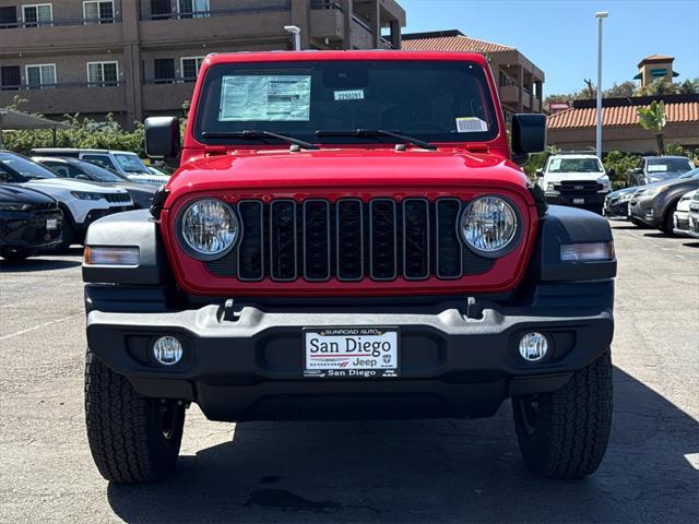 new 2025 Jeep Wrangler car, priced at $44,925