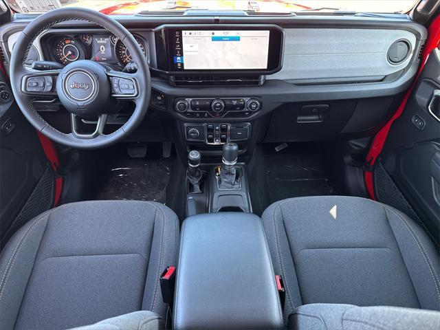 new 2025 Jeep Wrangler car, priced at $44,925
