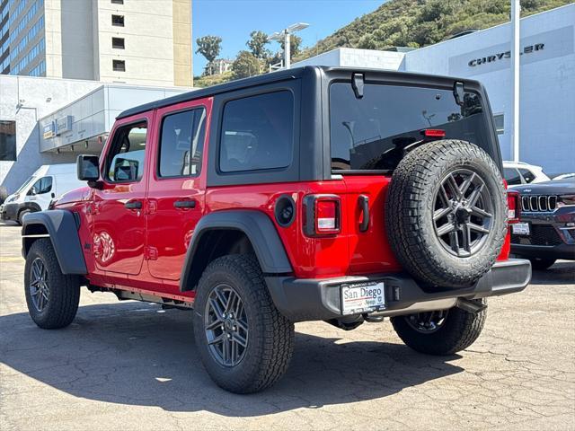 new 2025 Jeep Wrangler car, priced at $44,925