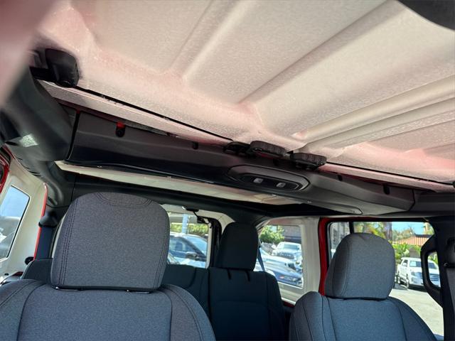 new 2025 Jeep Wrangler car, priced at $44,925
